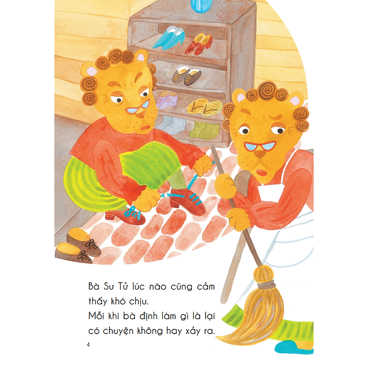 Nuôi Dưỡng Tâm Hồn - Hươu Cao Cổ (Lứa Tuổi 4+) - Ảnh 4