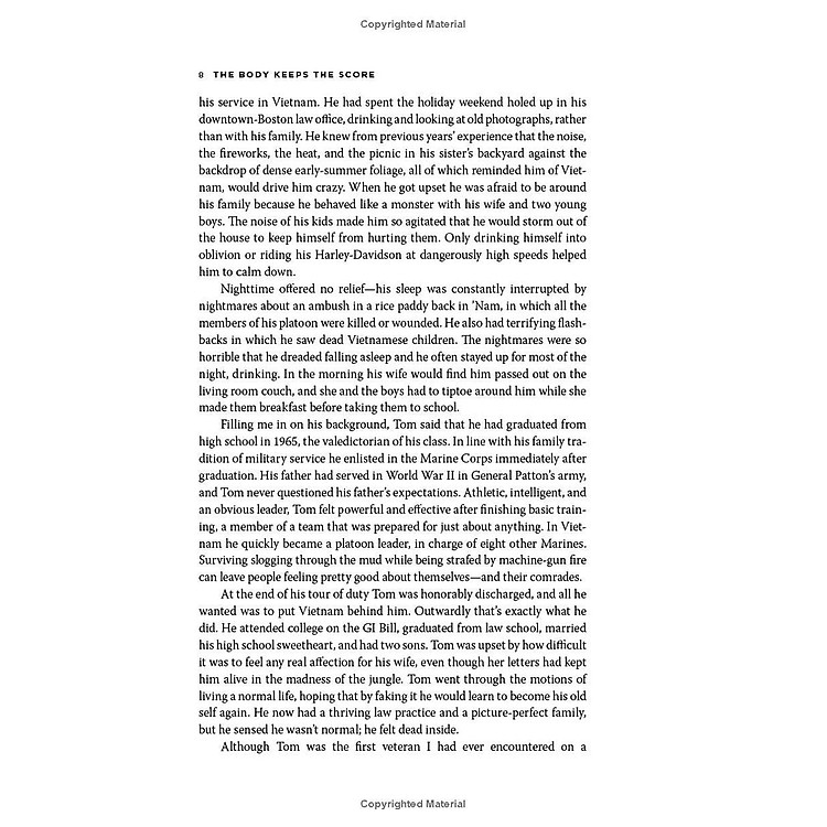 The Body Keeps The Score: Brain, Mind, And Body In The Healing Of Trauma - Ảnh 3
