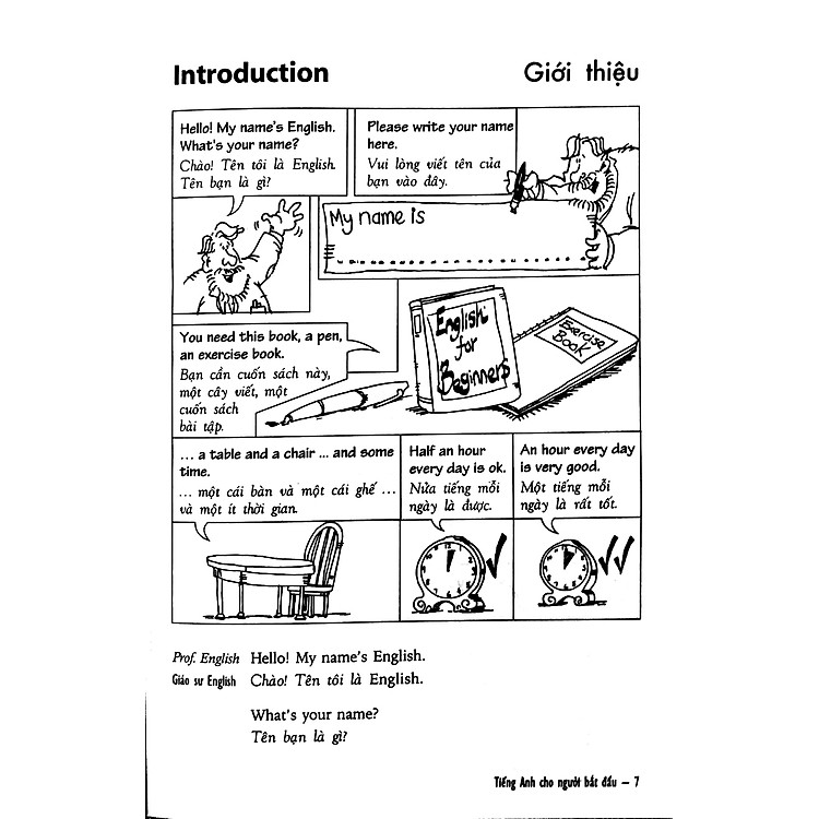 Tiếng Anh Cho Người Bắt Đầu (Giáo Trình Tự Học) - Ảnh 4