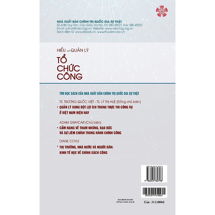 Hiểu và quản lý tổ chức công - Ảnh 2