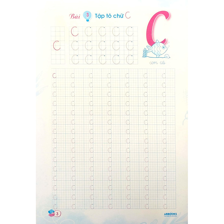 Tập Tô Chữ Thường Dành Cho 4-5 Tuổi - Ảnh 6