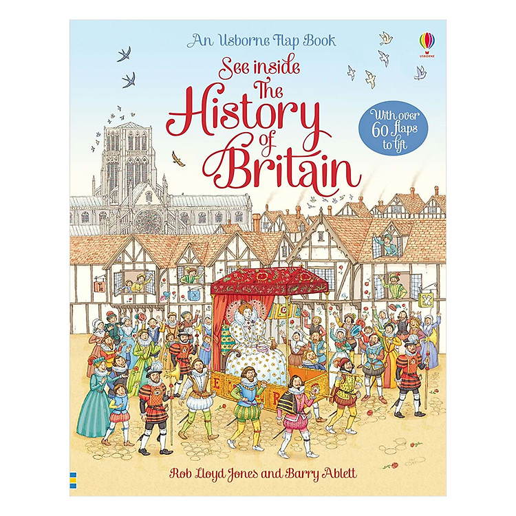 Sách tương tác tiếng Anh - Usborne See Inside History of Britain