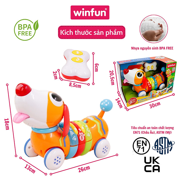 Xe ô tô điều khiển từ xa Winfun 1142 Chính hãng Giá tốt - Hình ảnh 5