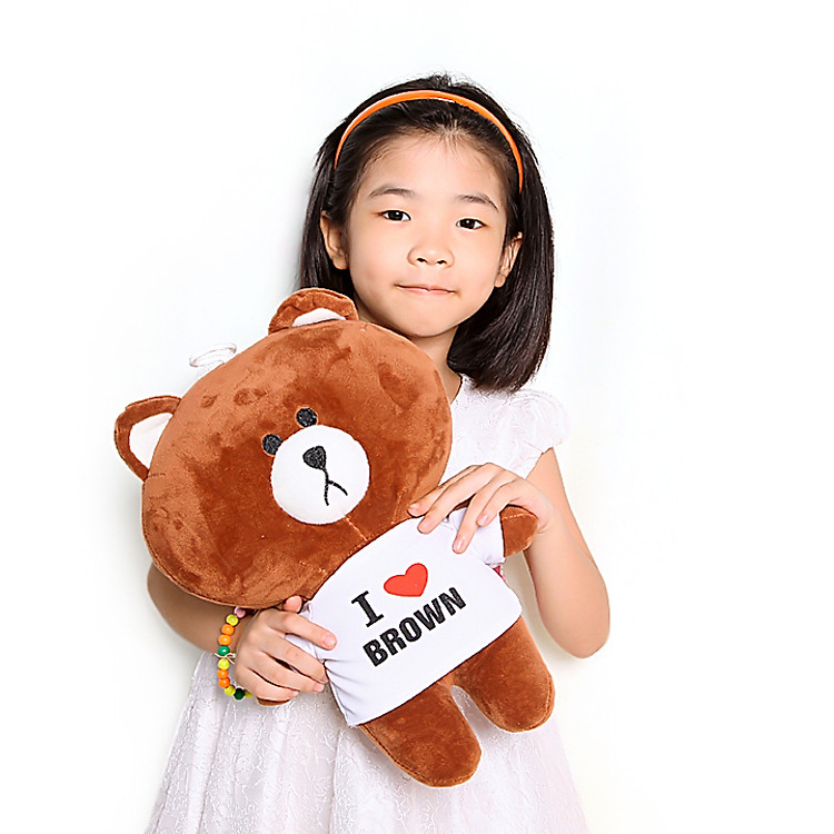 Gấu bông Brown thỏ Cony xinh xắn Chính hãng Giá tốt - Hình ảnh 3
