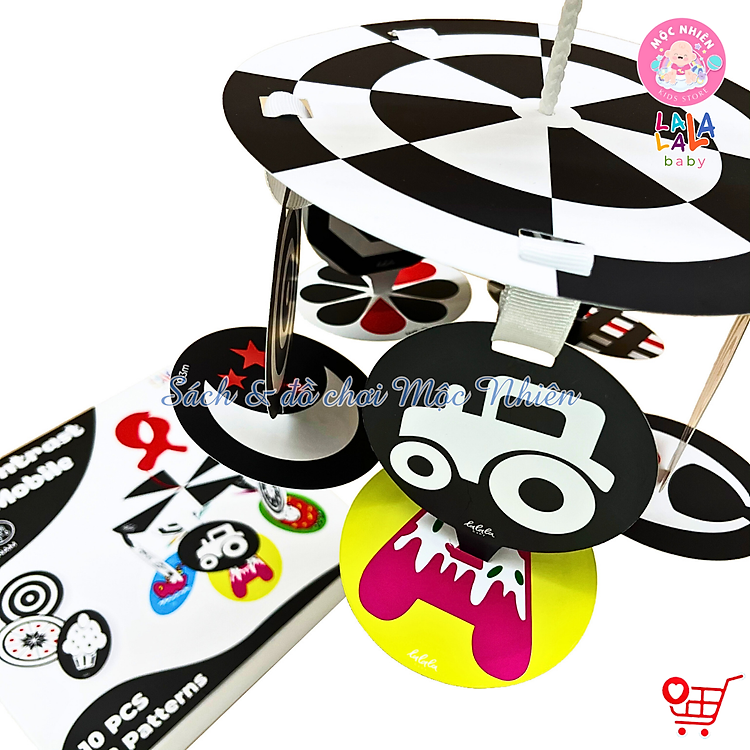 Đồ Chơi Treo Cũi Cho Bé 0-6 Tháng Chính hãng Giá rẻ - Hình ảnh 3