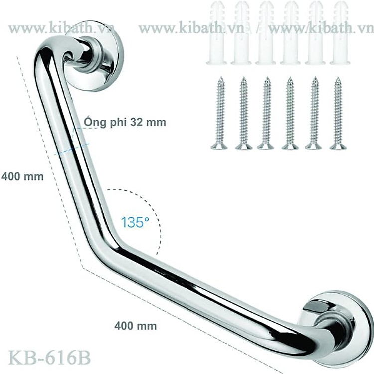 Tham Khảo tại ConCung: Tay Vịn Phòng Tắm An Toàn KIBATH , nhận ngay nhiều Ưu đãi