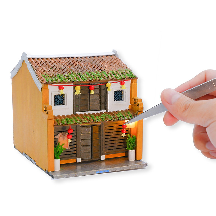 Mô Hình DIY Nhà Cổ Tấn Ký Chính hãng Giá rẻ - Hình ảnh 3