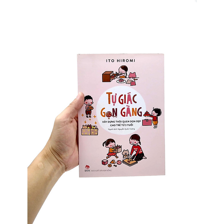 Tự Giác Gọn Gàng - Xây Dựng Thói Quen Dọn Dẹp Cho Trẻ Từ 3 Tuổi - Ảnh 7