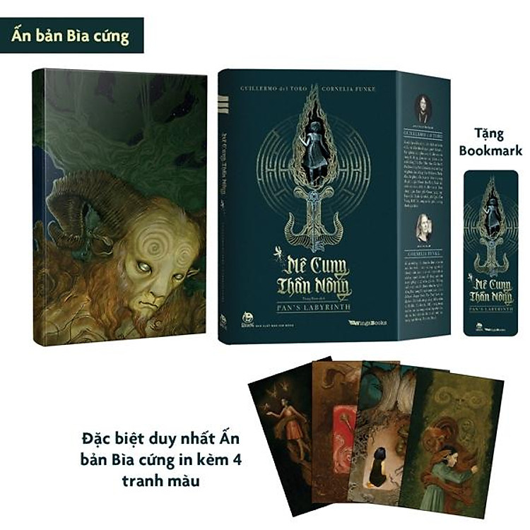 Mê Cung Thần Nông - Pan's Labyrinth - Bìa Cứng - Tặng Kèm Bookmark