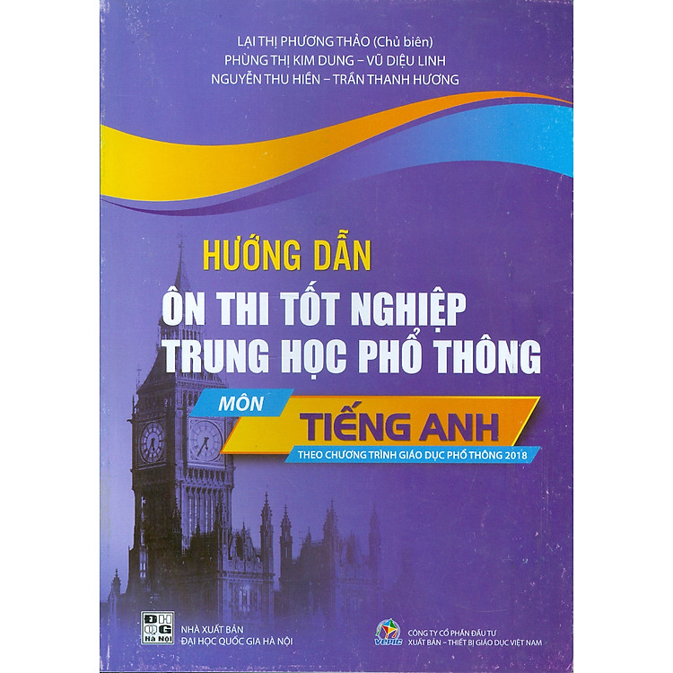 Hướng Dẫn Ôn Thi Tốt Nghiệp Trung Học Phổ Thông Môn Tiếng Anh (Năm 2024)