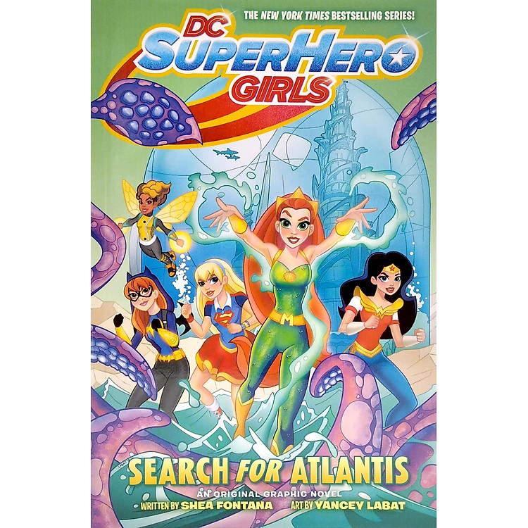 DC Super Hero Girls: Search For Atlantis - Ảnh 4