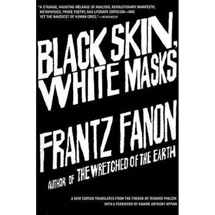 Sách - Black Skin, White Masks by Frantz Fanon (US edition, paperback)