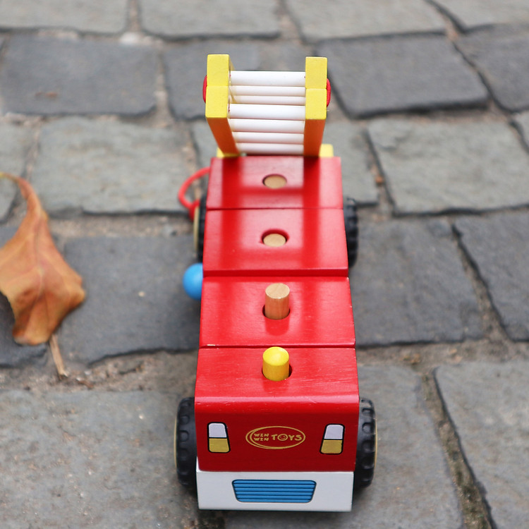 Xe thang lắp ráp Winwintoys Chính hãng Giá tốt - Hình ảnh 5