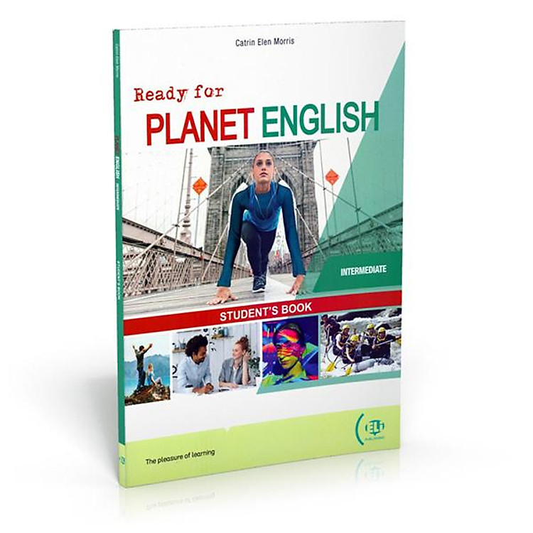 Sách ngoại văn: Ready For Planet English - Intermediate - Student's Book With Digital Book