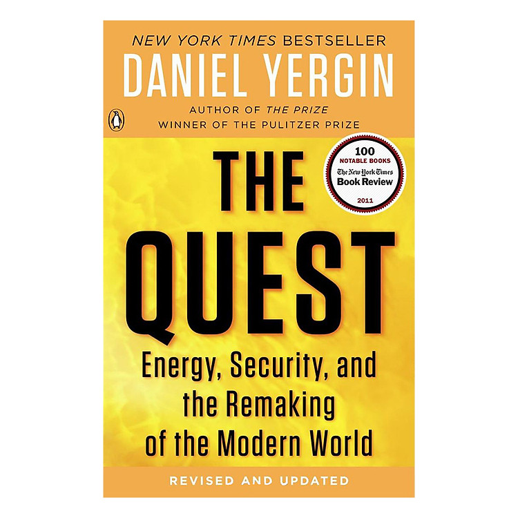 Sách The Quest: Energy, Security, And The Remaking Of The Modern World