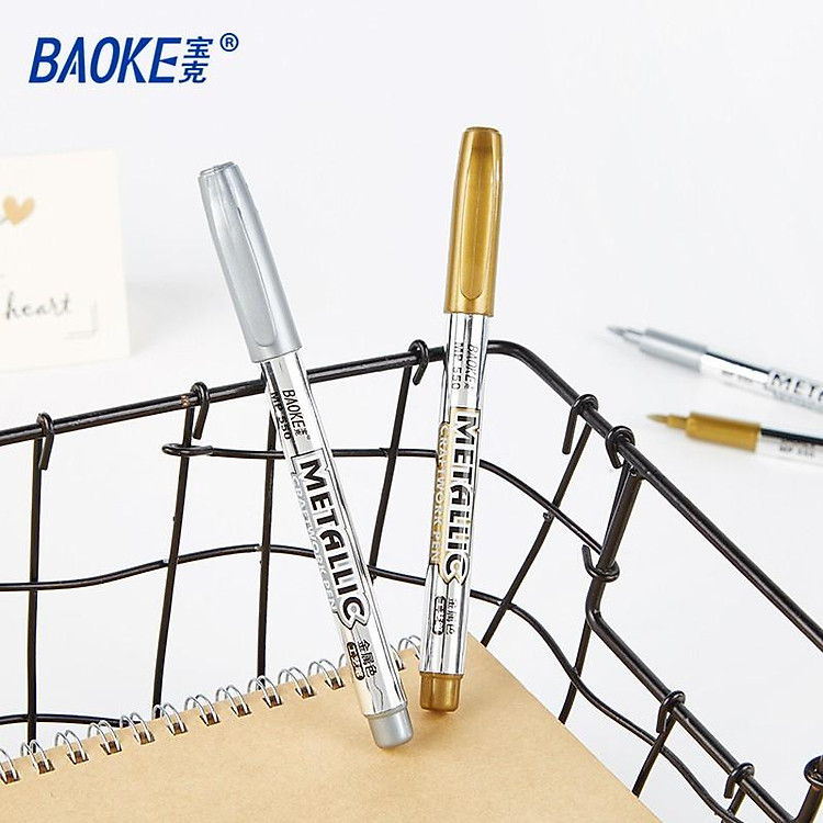 Bút nhũ Metallic Craftwork Pen 1.5mm (1 chiếc) - Ảnh 3