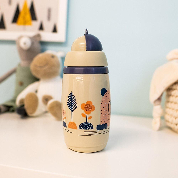 Bình nước giữ nhiệt Tommee Tippee 266ml Chính hãng Tiết kiệm - Hình ảnh 5