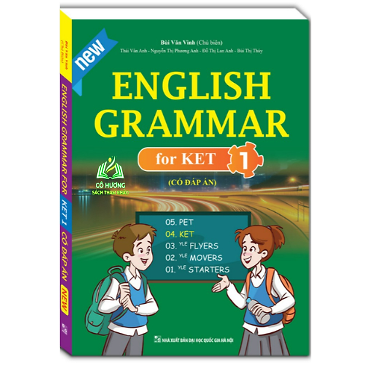 English Grammar for KET (Tập 1 và 2) - Ảnh 4
