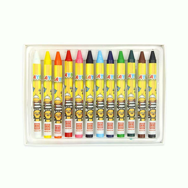 Sáp màu Hồng Hà Oringa (12 màu) - Ảnh 6