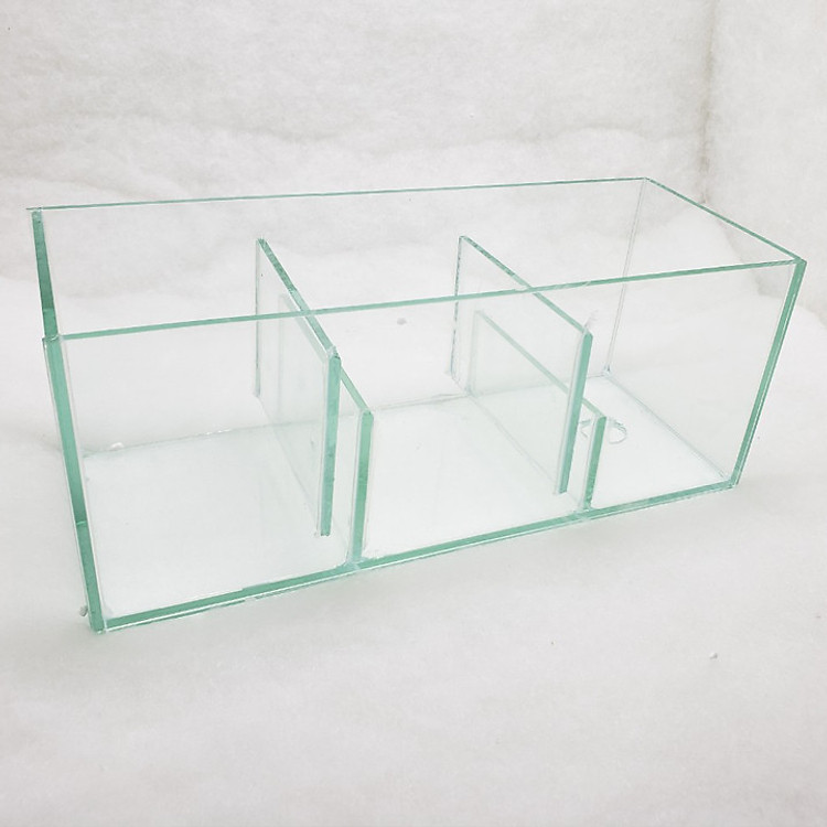 Lọc tràn 3 ngăn SẠCH dùng cho hồ cá cảnh