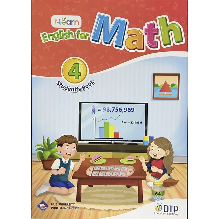 i-Learn English for Math 4
