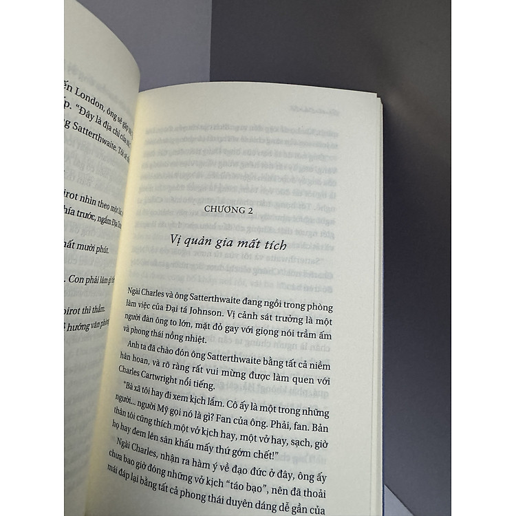 BI KỊCH BA HỒI (tiểu thuyết trinh thám) - Ảnh 2