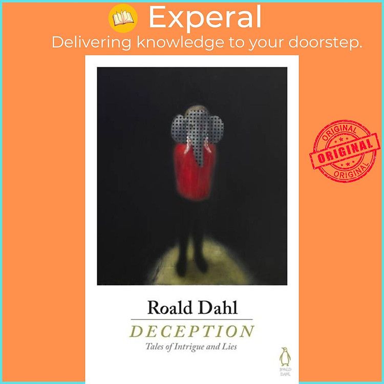 Sách - Deception - Soon to be a major Netflix film starring Benedict Cumberbatch, by Roald Dahl (UK edition, paperback)