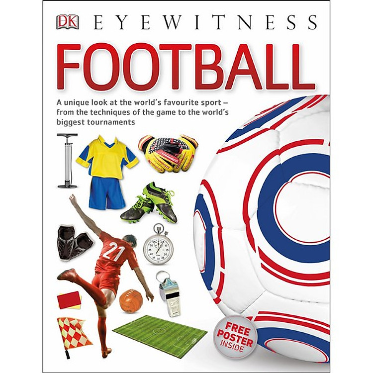 Sách Eyewitness Football