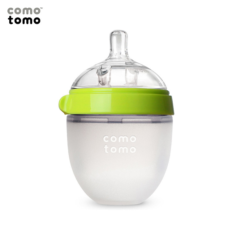 Tham Khảo tại ConCung: Bình sữa silicone Comotomo 150ml - Xanh , nhận ngay nhiều Ưu đãi