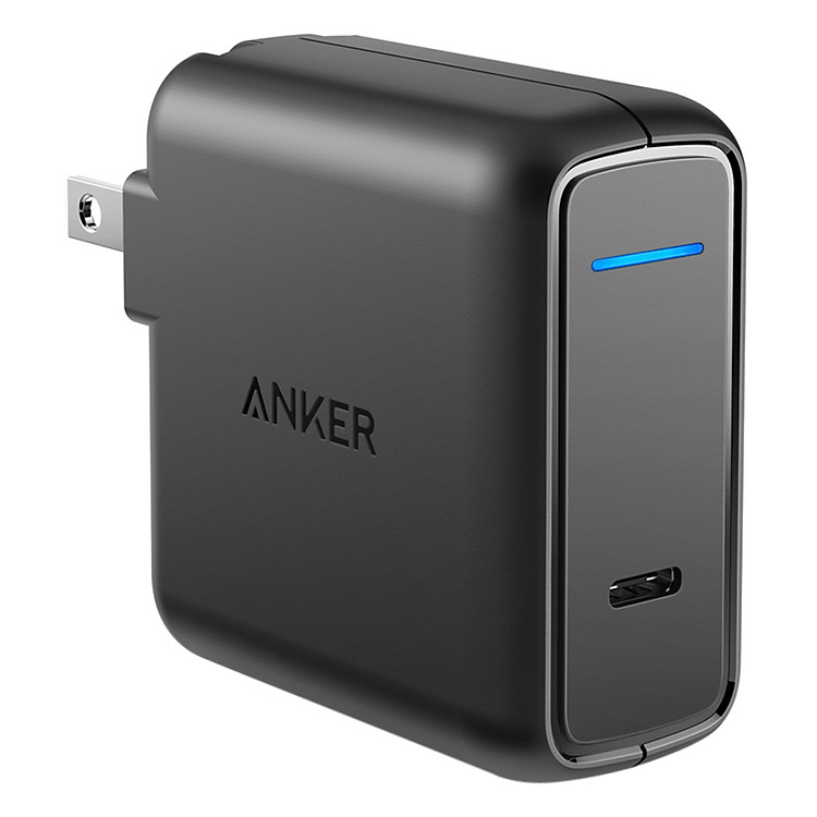 Adapter Sạc 1 Cổng Anker PowerPort Speed 30W - A2014 - Hàng Chính Hãng