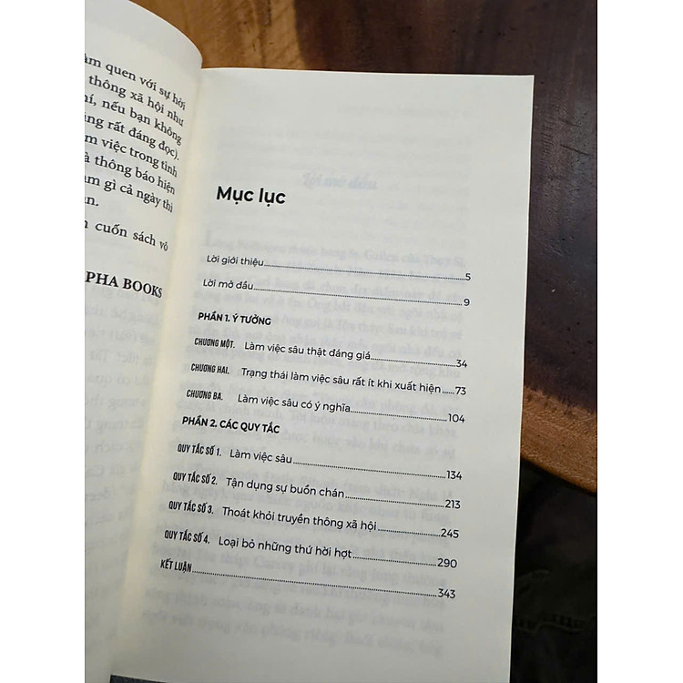 DEEP WORK - LÀM RA LÀM CHƠI RA CHƠI - Ảnh 2