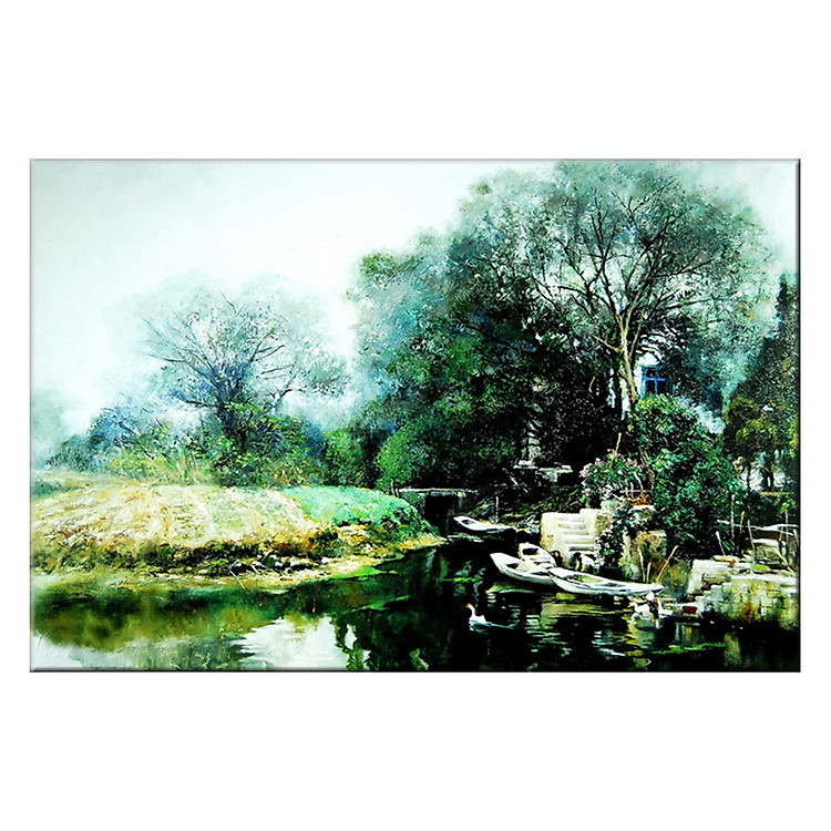 Tranh Canvas Thế Giới Tranh Đẹp Scenery-029