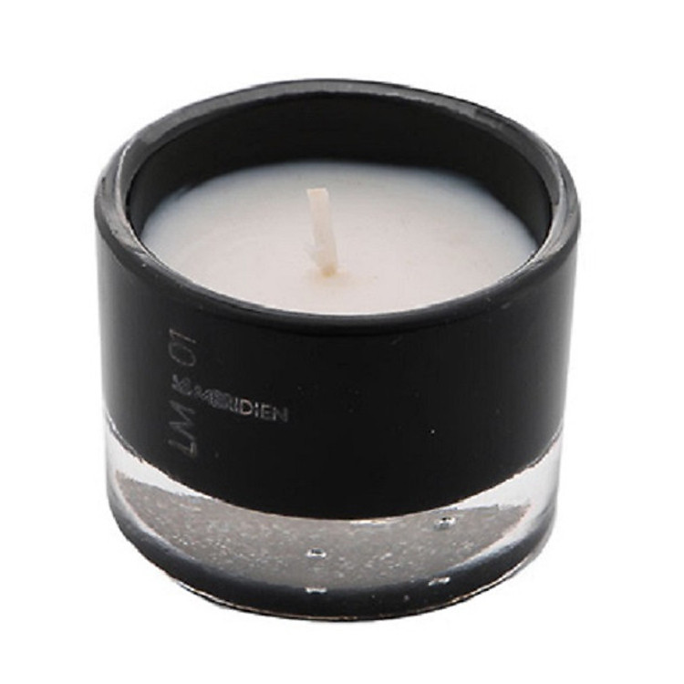 Nến thơm ly thủy tinh đen Miss Candle FtraMart
