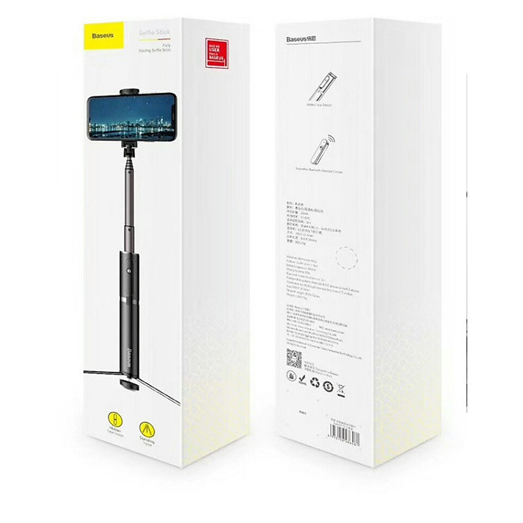 Gậy chụp hình bluetooth baseus SUDYZP - Hàng Chính Hãng