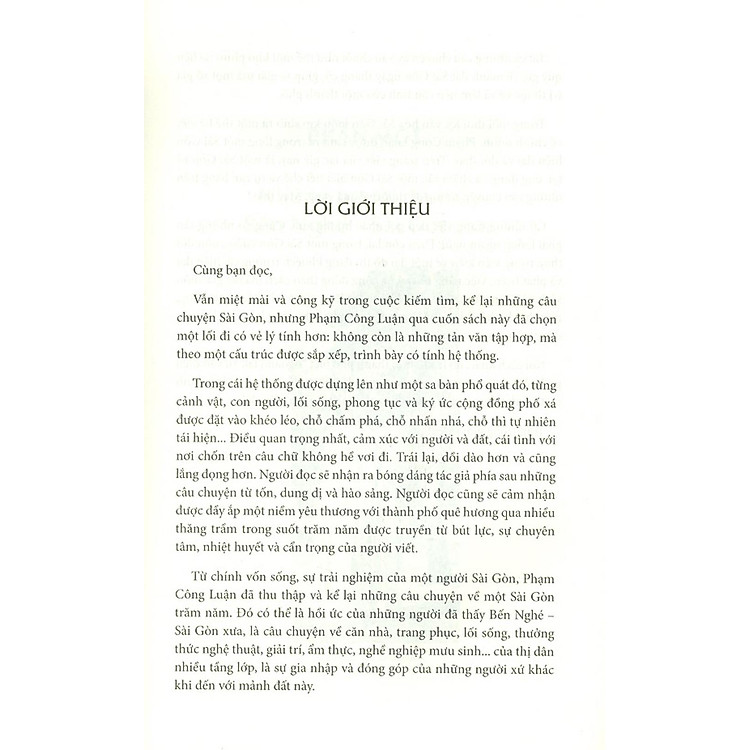 Sài Gòn Ngoảnh Lại Trăm Năm (Hồi Ức, Sưu Khảo, Ghi Chép Về Văn Hóa Sài Gòn) - Ảnh 7