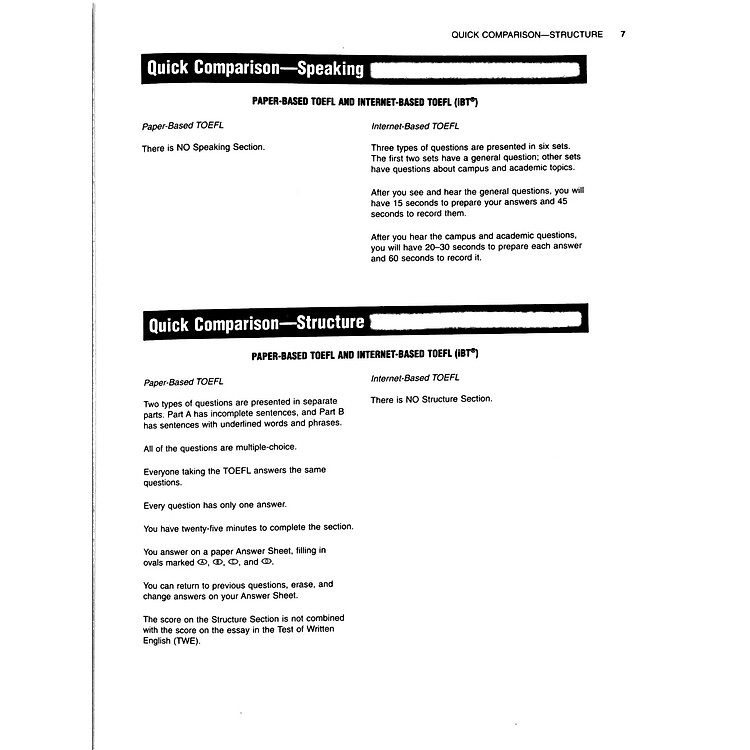 Practice Exercises For The TOEFL iBT (6th Edition) - Ảnh 5