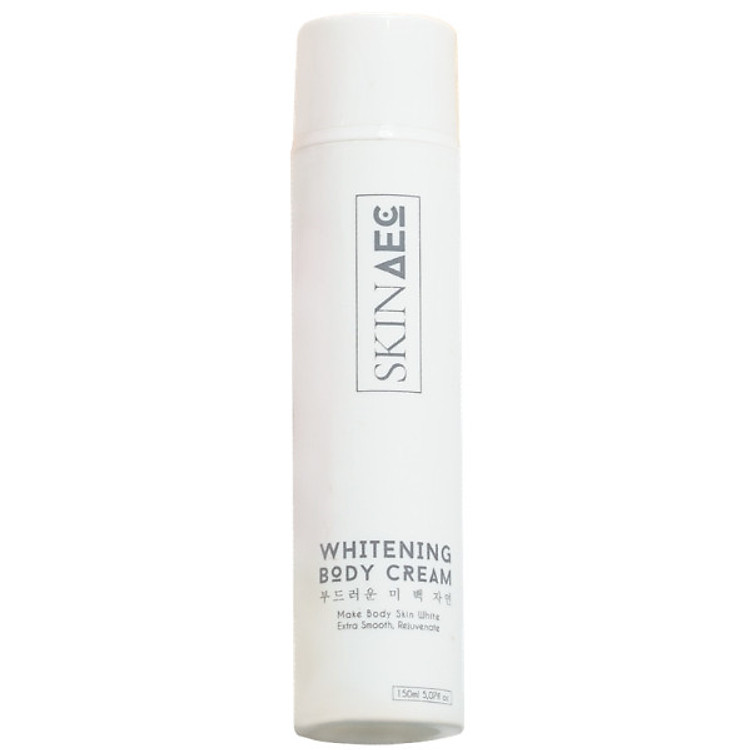 Skin AEC Whitening Body Cream Kem Dưỡng Trắng Da Ban Đêm – Dưỡng Trắng Từ Bên Trong