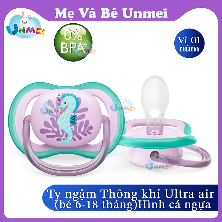Núm Ty Ngậm Philips Avent Ultra Air Chính hãng Giá rẻ - Hình ảnh 4