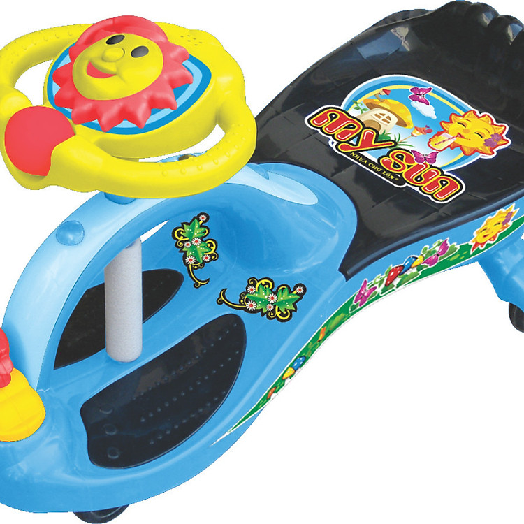 Xe lúc lắc Nhựa Chợ Lớn Mặt Trời (Không nhạc) - M1030A-X3B - Giao màu ngẫu nhiên