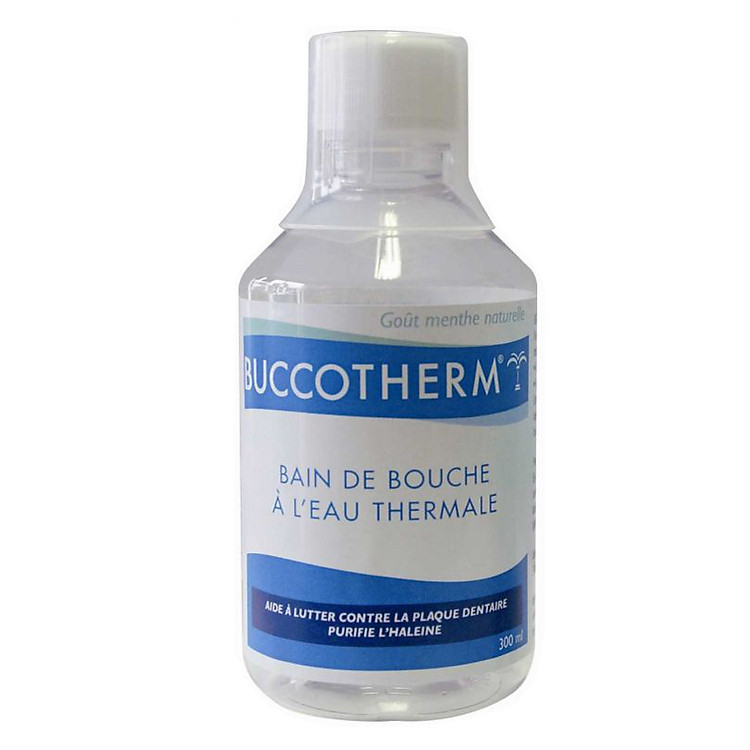Nước súc miệng hữu cơ Buccotherm (300ml)