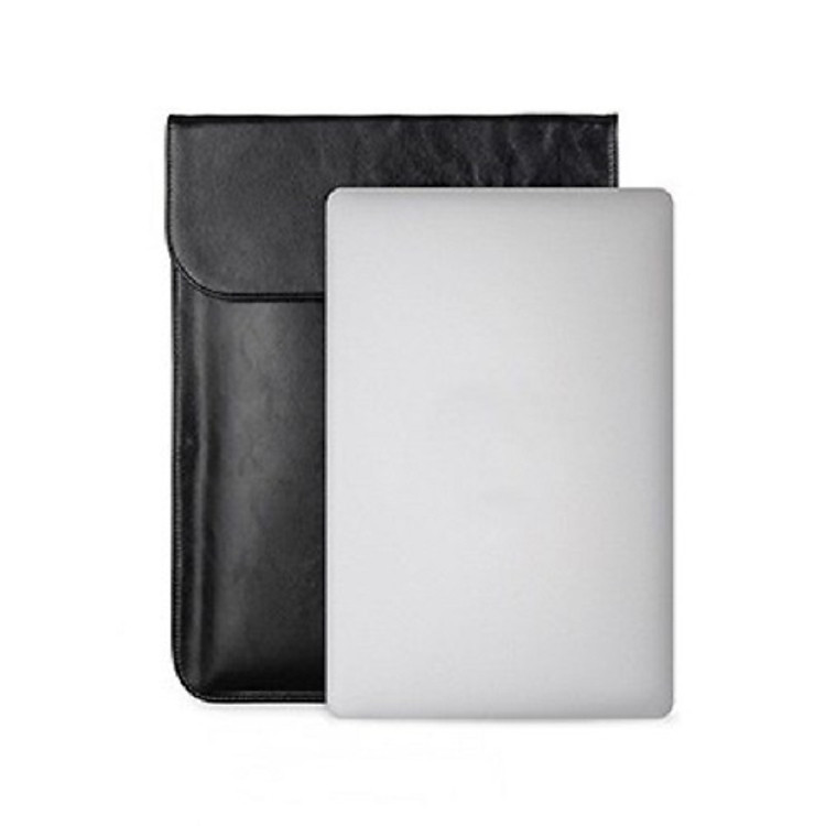 Túi Chống Sốc Da Kai Mẫu Đứng Dành Cho Macbook - iPad - Laptop, Surface Chống Nước Nắp Đậy Nam Châm Mẫu Nắp Đứng- Hàng chính hãng