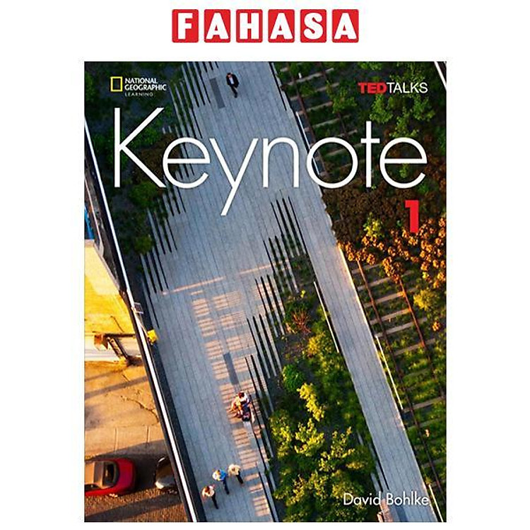 Keynote Ame – Student’s Book + Spark Sticker 1