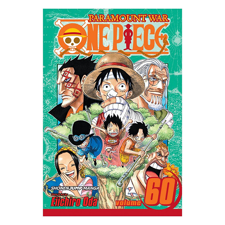 Sách One Piece 60 - Tiếng Anh