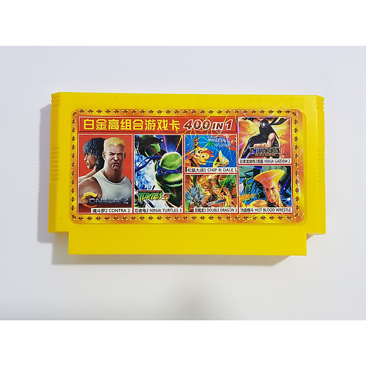 Băng game máy 4 nút 400 trò không trùng