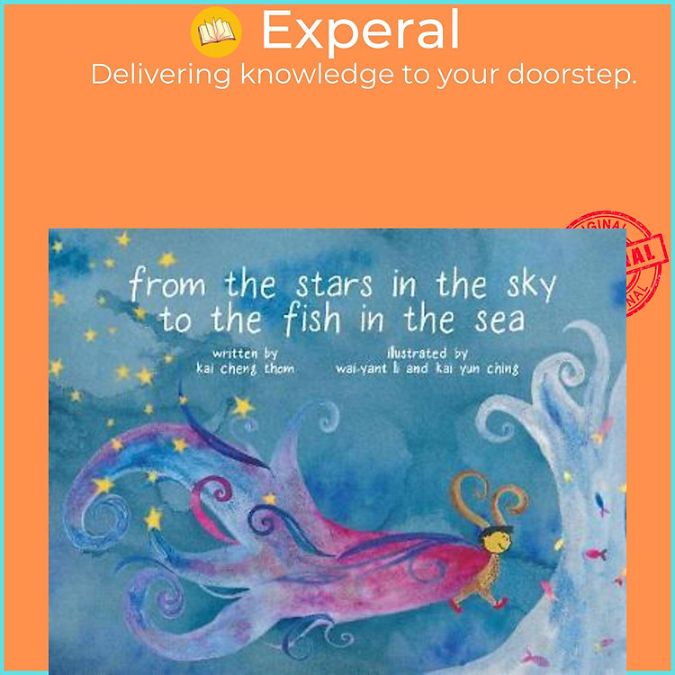Sách - From The Stars In The Sky To The Fish In The Sea by Kai Cheng Thom (hardcover)