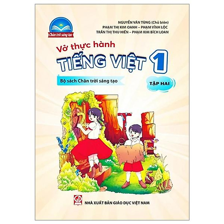 Vở Thực Hành Tiếng Việt 1 – Tập 2 (2022)