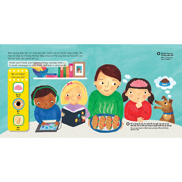 Tương Tác - Sách Chuyển Động - First Explorers - My Body - Cơ Thể Người - Ảnh 3