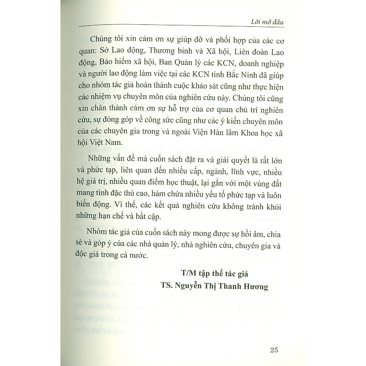 An Ninh Công Việc Của Công Nhân Tại Các Khu Công Nghiệp Vùng Kinh Tế Trọng Điểm Bắc Bộ - Trường Hợp Tỉnh Bắc Ninh - Ảnh 4