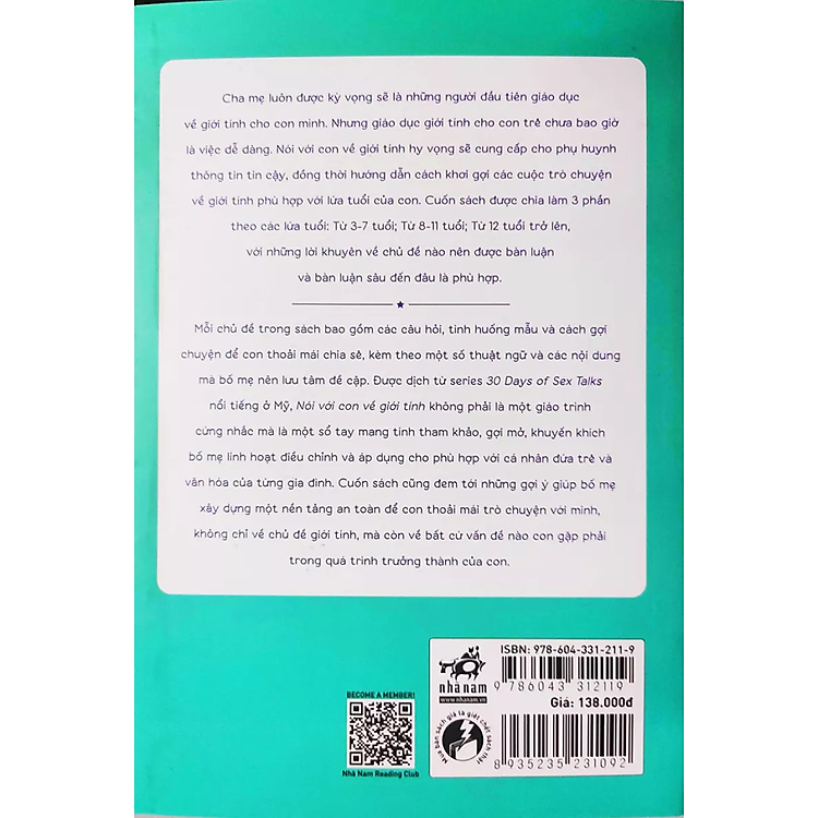 Nói Với Con Về Giới Tính - Ảnh 2