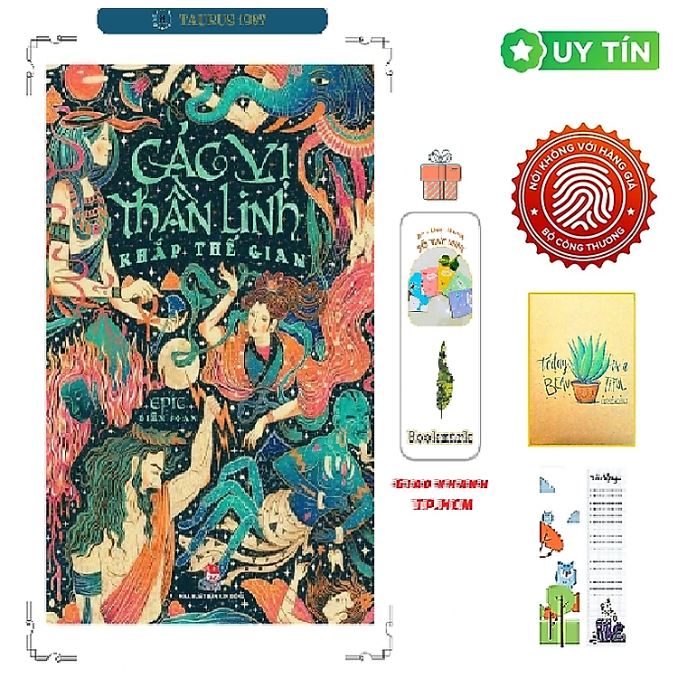 Các Vị Thần Linh Khắp Thế Gian – Epic